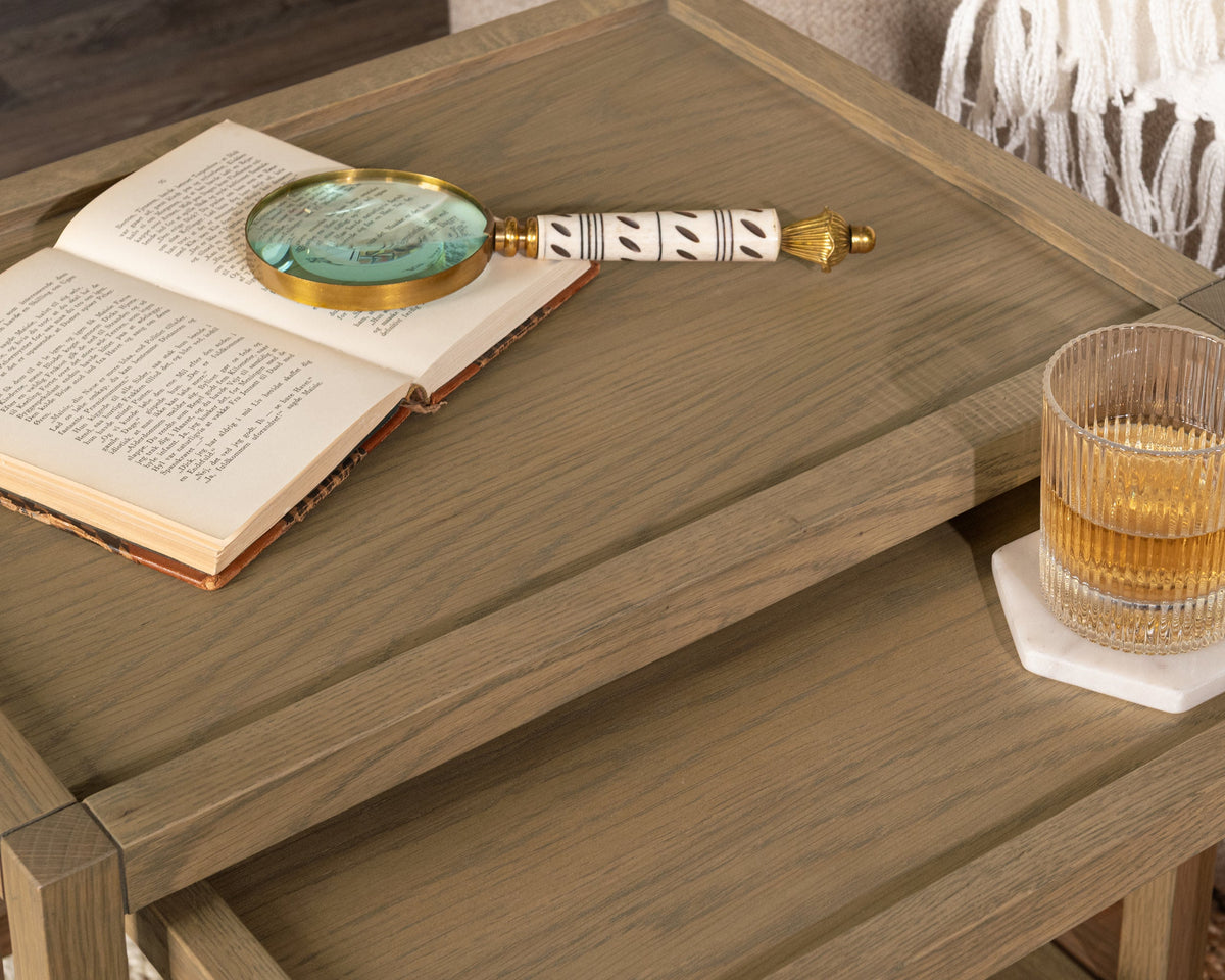 Devin Nesting Accent Tables by Classic Home at Eve Furniture