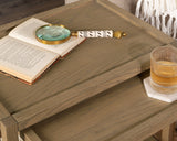 Devin Nesting Accent Tables by Classic Home at Eve Furniture