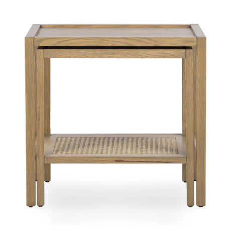 Devin Nesting Accent Tables by Classic Home at Eve Furniture