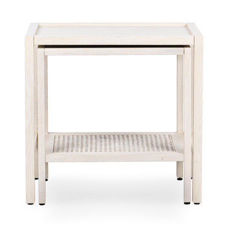 Devin Nesting Accent Tables by Classic Home at Eve Furniture