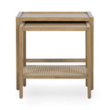 Devin Nesting Accent Tables by Classic Home at Eve Furniture