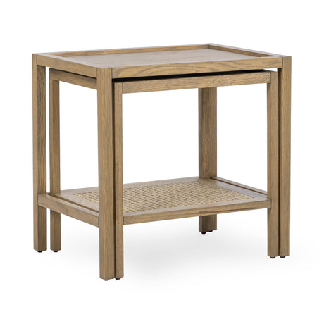 Devin Nesting Accent Tables by Classic Home at Eve Furniture