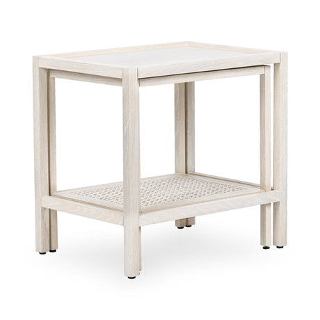 Devin Nesting Accent Tables by Classic Home at Eve Furniture