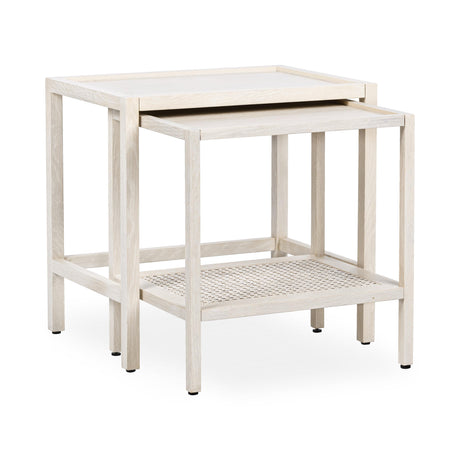 Devin Nesting Accent Tables by Classic Home at Eve Furniture