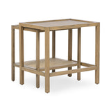 Devin Nesting Accent Tables by Classic Home at Eve Furniture