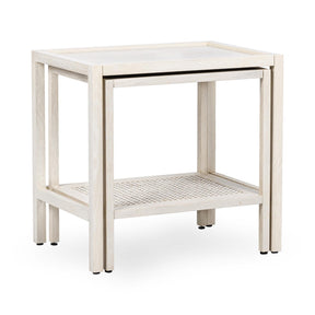 Devin Nesting Accent Tables by Classic Home at Eve Furniture