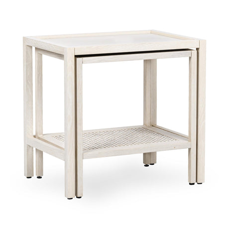 Devin Nesting Accent Tables by Classic Home at Eve Furniture