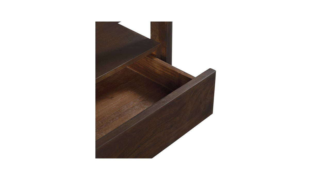 Devin Nightstand Brown by Moe's Home at Eve Furniture