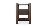 Devin Nightstand Brown by Moe's Home at Eve Furniture