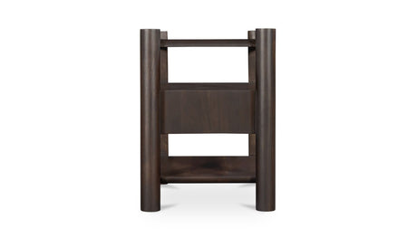 Devin Nightstand Brown by Moe's Home at Eve Furniture