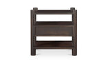 Devin Nightstand Brown by Moe's Home at Eve Furniture