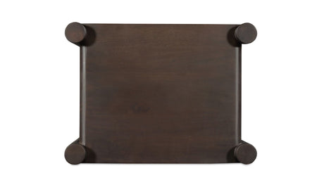 Devin Nightstand Brown by Moe's Home at Eve Furniture