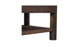 Devin Nightstand Brown by Moe's Home at Eve Furniture