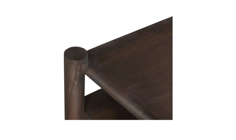 Devin Nightstand Brown by Moe's Home at Eve Furniture
