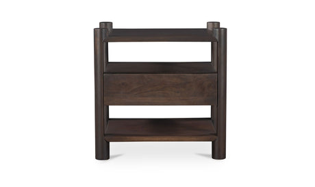Devin Nightstand Brown by Moe's Home at Eve Furniture