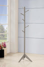 Devlin Gray Coat Rack with 6 Hooks by Coaster at Eve Furniture