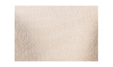 Devlin Lounge Chair Cream Faux Fur by Moe's Home at Eve Furniture