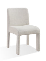 Devon Fully Upholstered Dining Chair in Turtle Dove Linen (Set of 2) by Modus Furniture at Eve Furniture