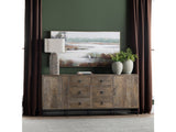 Devonshire Brown/Black Sideboard by Crestview at Eve Furniture