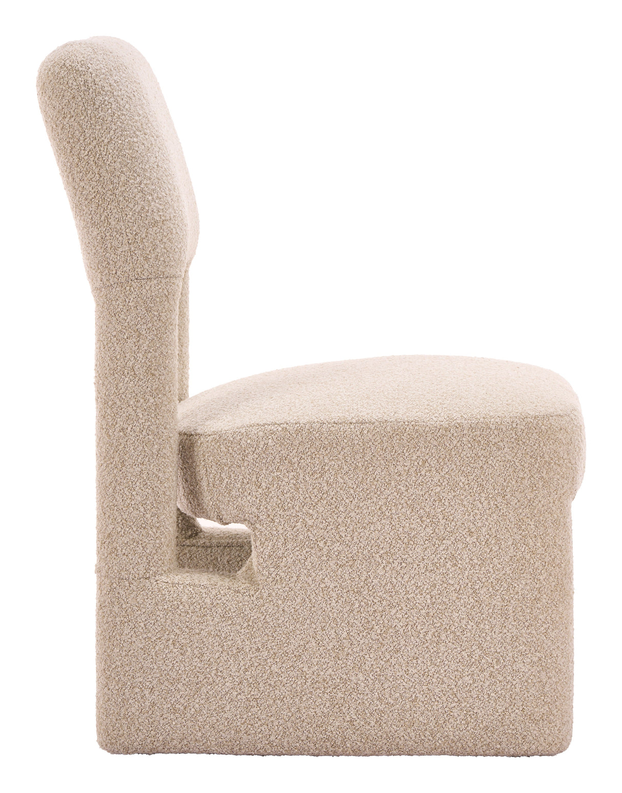 Dewey Beige Dining Chair (Set of 2) by Zuomod at Eve Furniture