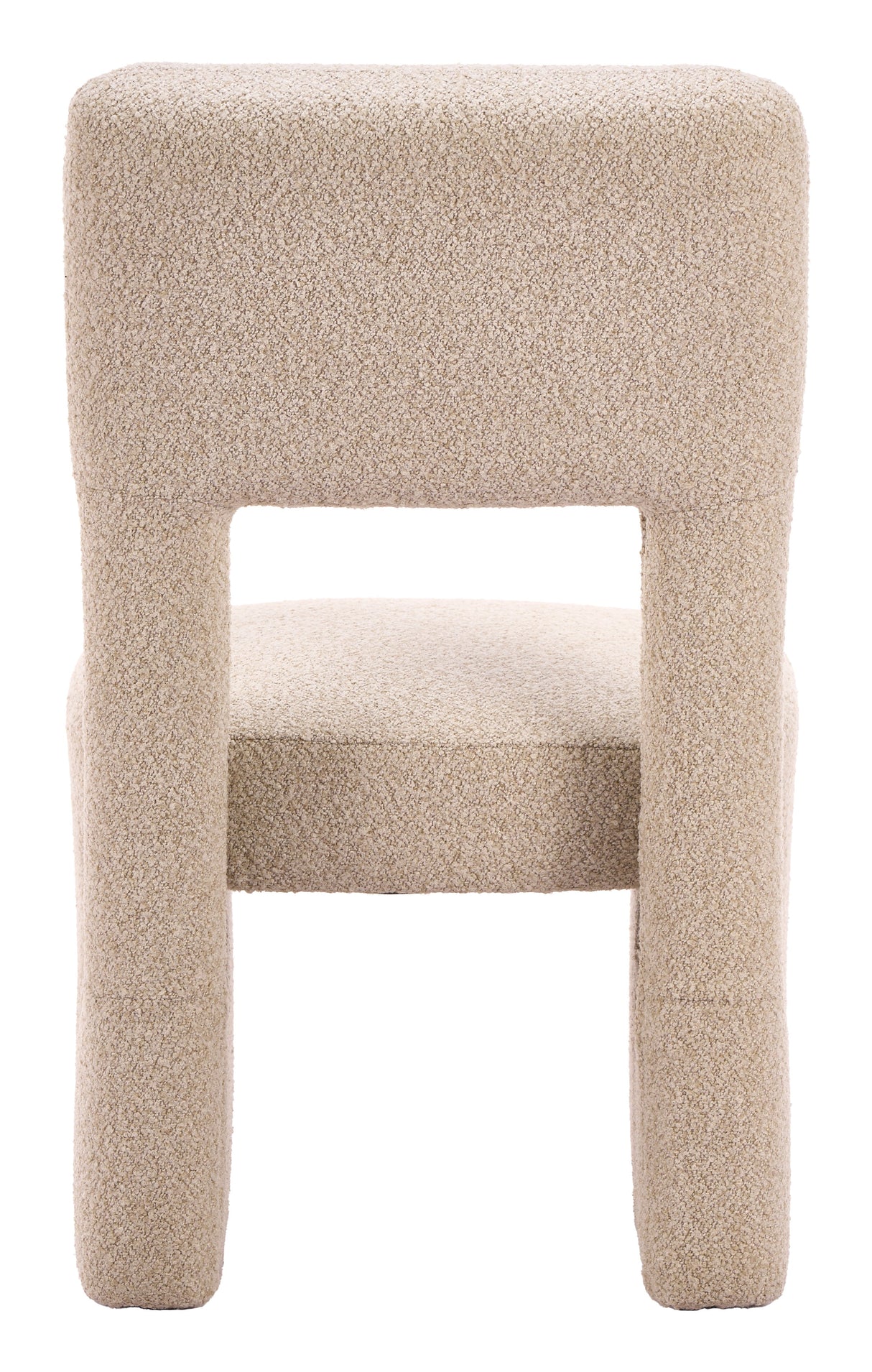 Dewey Beige Dining Chair (Set of 2) by Zuomod at Eve Furniture