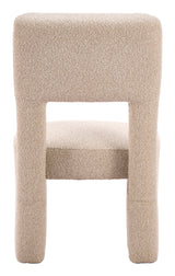 Dewey Beige Dining Chair (Set of 2) by Zuomod at Eve Furniture