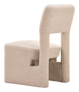 Dewey Beige Dining Chair (Set of 2) by Zuomod at Eve Furniture