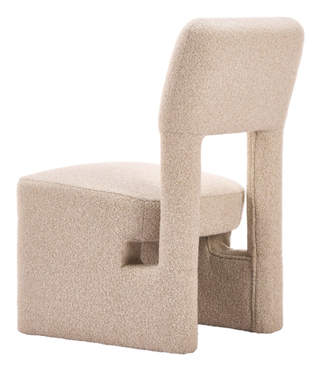Dewey Beige Dining Chair (Set of 2) by Zuomod at Eve Furniture