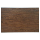 Dewey Brown/Walnut 5-Piece Rectangular Dining Set by Coaster at Eve Furniture