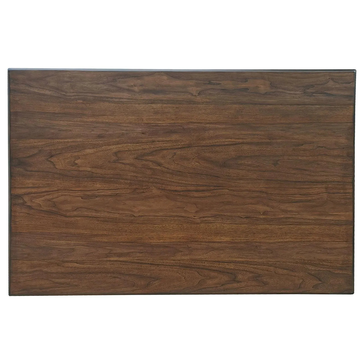Dewey Walnut 2-Drawer Counter Height Table with Open Shelves by Coaster at Eve Furniture