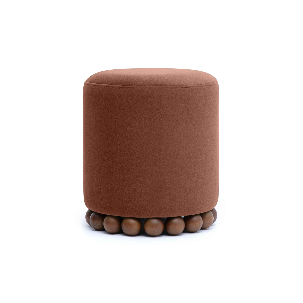 Dex Performance Vegan Mohair Ottoman by TOV Furniture at Eve Furniture