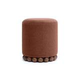 Dex Performance Vegan Mohair Ottoman by TOV Furniture at Eve Furniture
