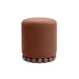 Dex Performance Vegan Mohair Ottoman by TOV Furniture at Eve Furniture