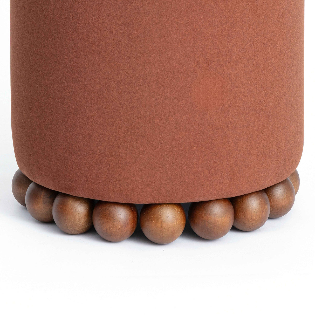 Dex Performance Vegan Mohair Ottoman by TOV Furniture at Eve Furniture