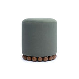 Dex Performance Vegan Mohair Ottoman by TOV Furniture at Eve Furniture