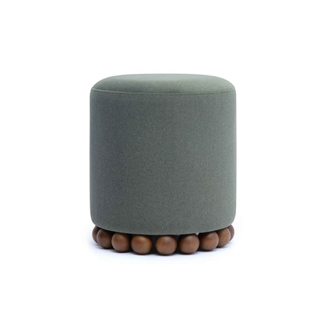 Dex Performance Vegan Mohair Ottoman by TOV Furniture at Eve Furniture