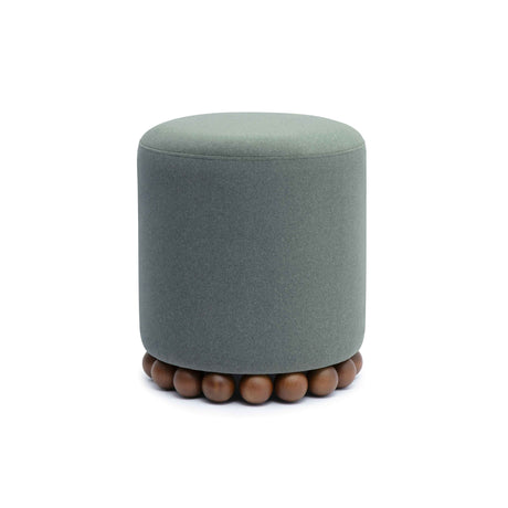 Dex Performance Vegan Mohair Ottoman by TOV Furniture at Eve Furniture
