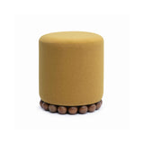 Dex Performance Vegan Mohair Ottoman by TOV Furniture at Eve Furniture