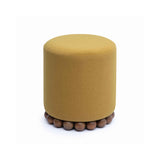 Dex Performance Vegan Mohair Ottoman by TOV Furniture at Eve Furniture