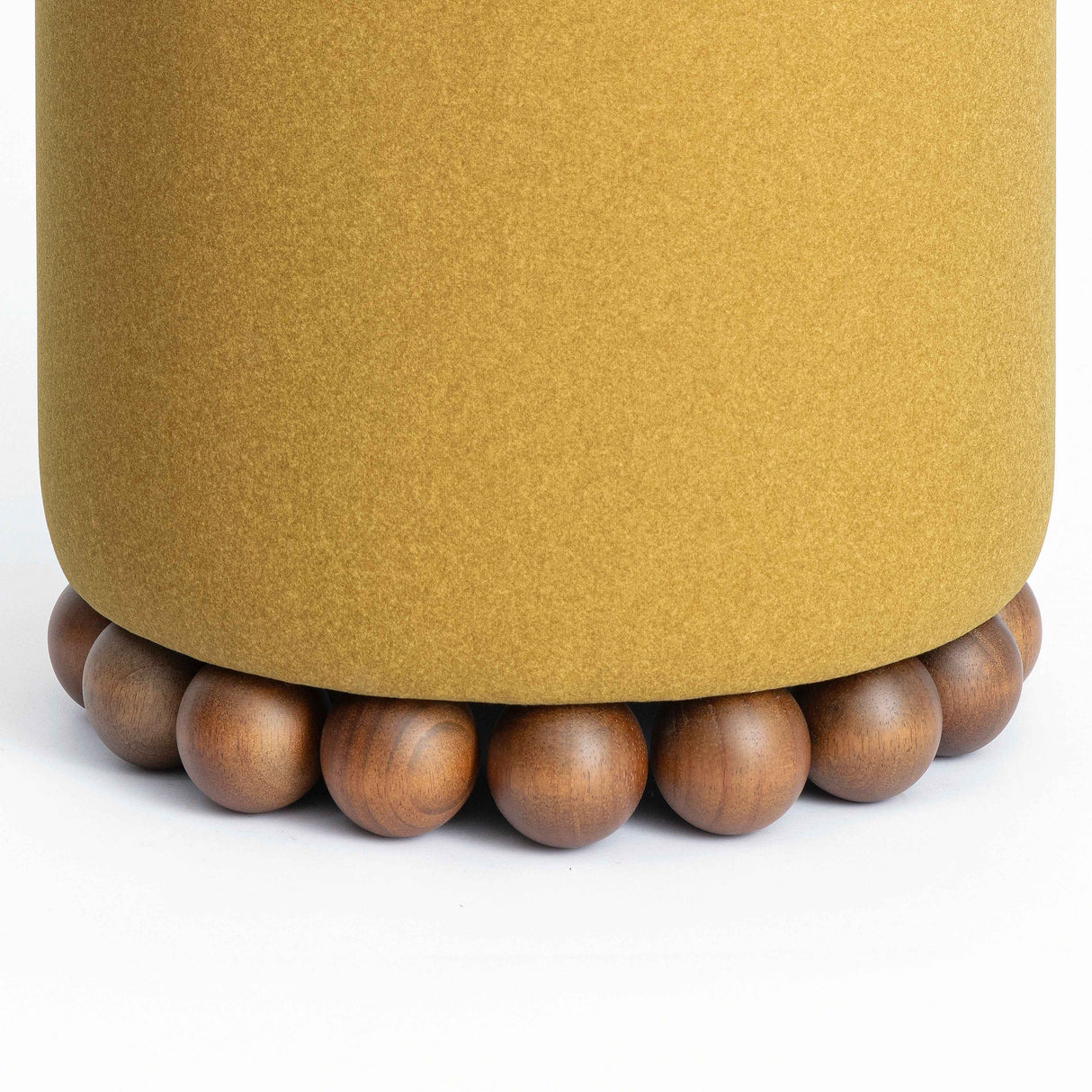 Dex Performance Vegan Mohair Ottoman by TOV Furniture at Eve Furniture