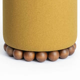 Dex Performance Vegan Mohair Ottoman by TOV Furniture at Eve Furniture