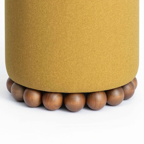 Dex Performance Vegan Mohair Ottoman by TOV Furniture at Eve Furniture