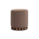 Dex Performance Vegan Mohair Ottoman by TOV Furniture at Eve Furniture