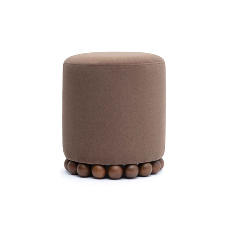 Dex Performance Vegan Mohair Ottoman by TOV Furniture at Eve Furniture