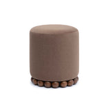 Dex Performance Vegan Mohair Ottoman by TOV Furniture at Eve Furniture