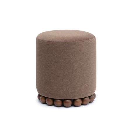 Dex Performance Vegan Mohair Ottoman by TOV Furniture at Eve Furniture