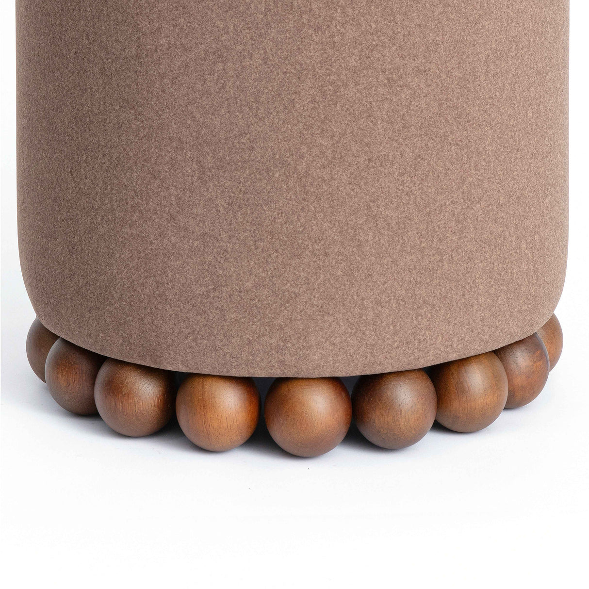 Dex Performance Vegan Mohair Ottoman by TOV Furniture at Eve Furniture