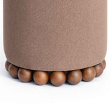 Dex Performance Vegan Mohair Ottoman by TOV Furniture at Eve Furniture