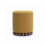 Dex Performance Vegan Mohair Ottoman by TOV Furniture at Eve Furniture