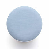 Dex Upcycled Fabric Ottoman by TOV Furniture at Eve Furniture
